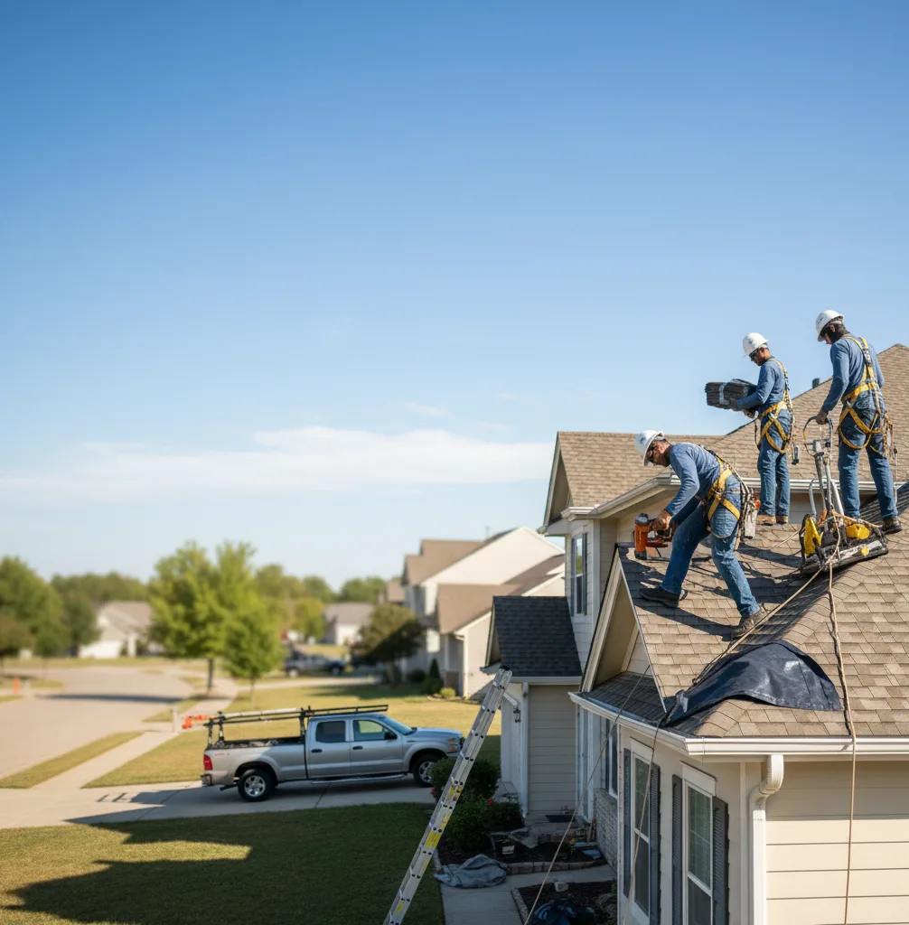 Roof Repair in Garnerville